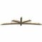 Ekena Millwork Davenport Rough Sawn Timber Gable Bracket, Douglas Fir, 108"W x 27"H x 4"D x 4"F, 6/12 Pitch GBW108X27X0404DAV00RDF - alternate 5